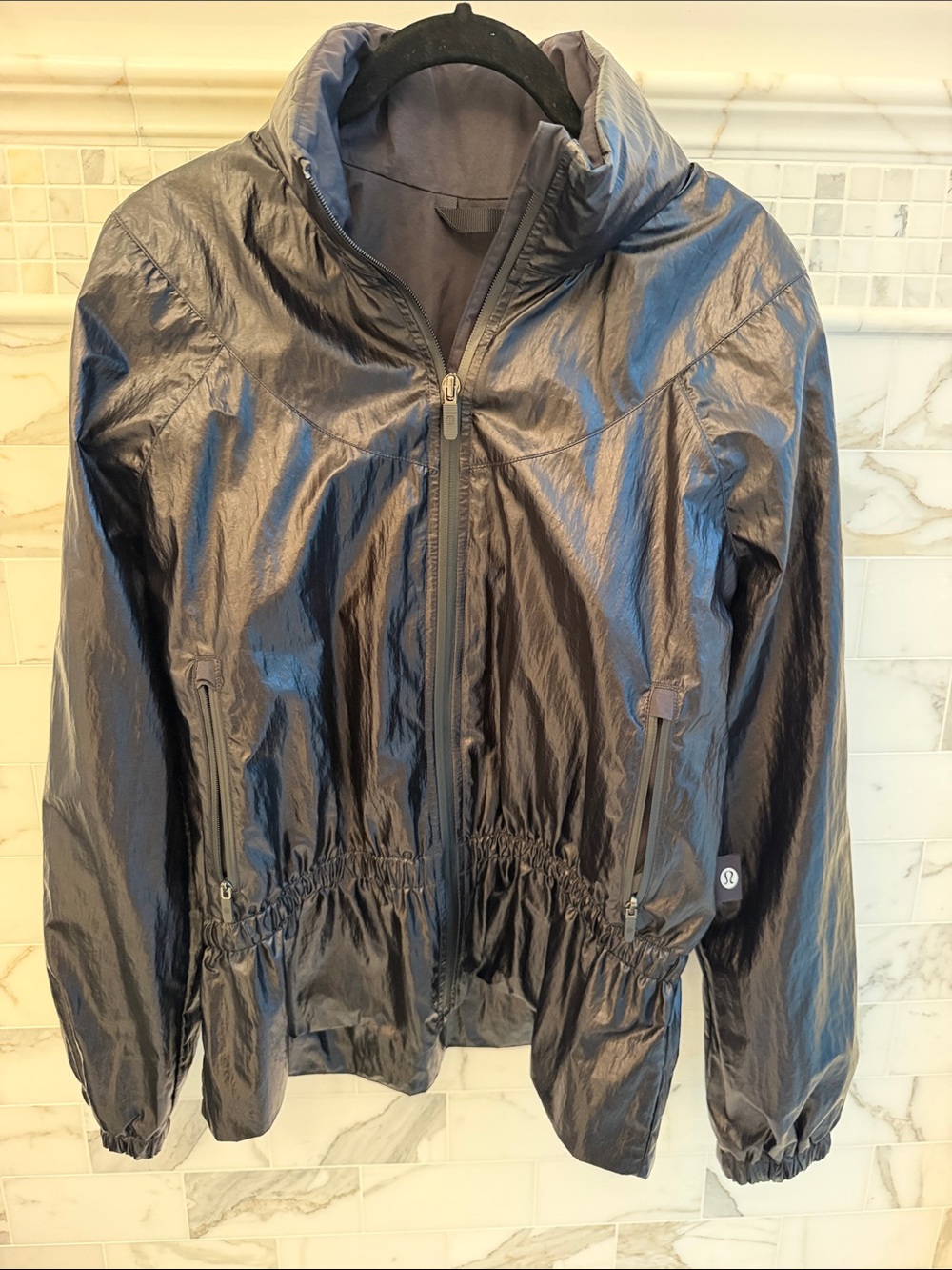 Lululemon Women's Shimmer Black Zip-Up Jacket